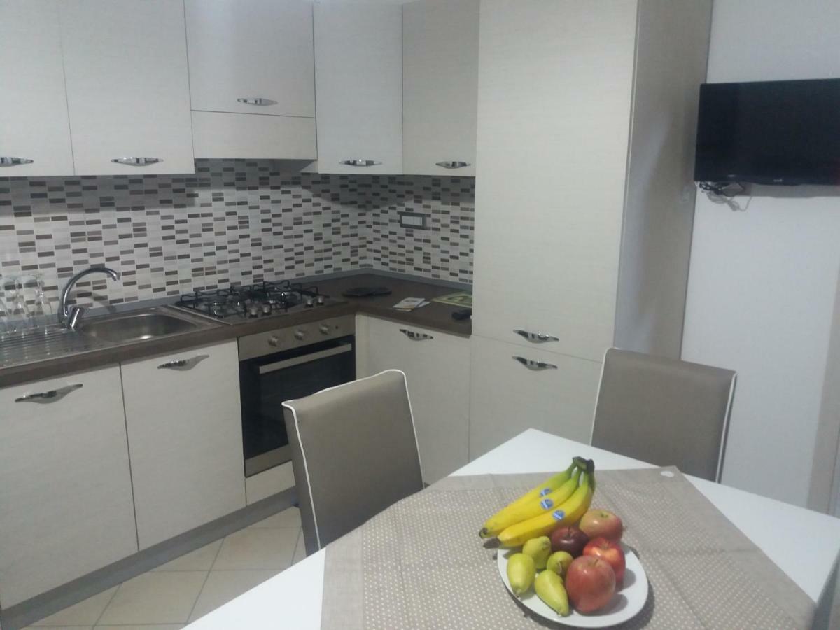 Appartamento B&B Domus Pompei 斯卡法蒂 外观 照片
