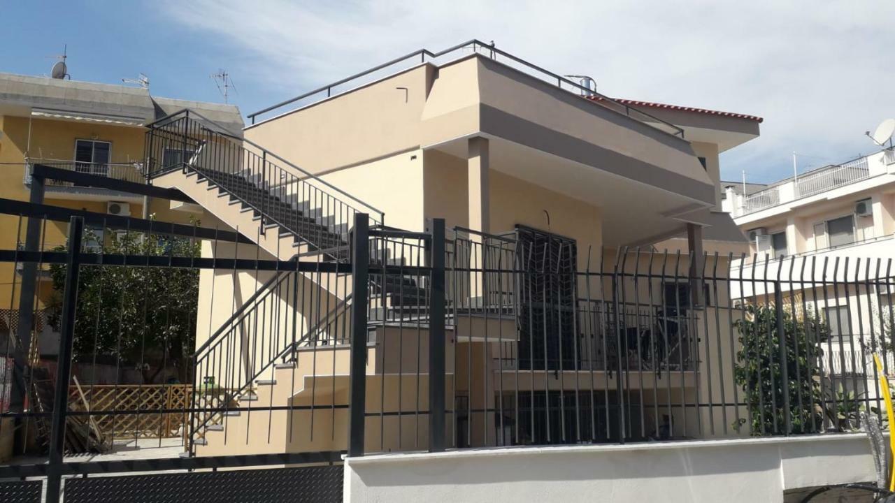 Appartamento B&B Domus Pompei 斯卡法蒂 外观 照片