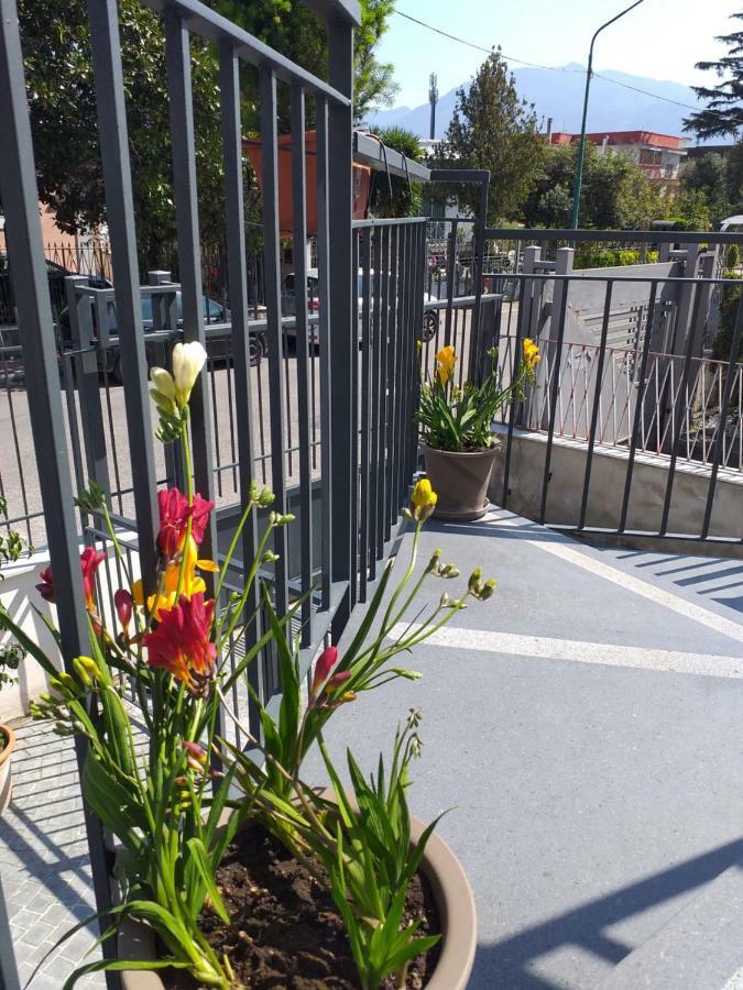 Appartamento B&B Domus Pompei 斯卡法蒂 外观 照片